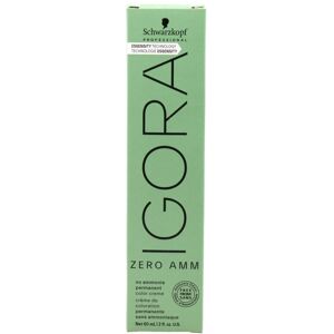 Permanent Farve Schwarzkopf Igora Zero Amm Mellem Blond Nº 7-21 Tyttebær 60 ml