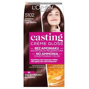 L'OREAL PARIS Casting Creme Gloss hårfarve 5102 Cool Mocha