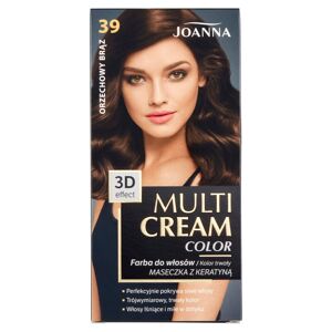 Joanna Multi Cream Color hårfarve 39 Nut Brown