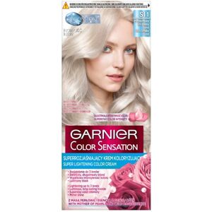 Garnier Color Sensation super lysende farvecreme S11 Smoky Ultra Light Blonde