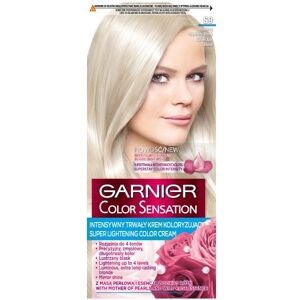 Garnier Color Sensation super lysende farvecreme S9 Silver Ash Blonde