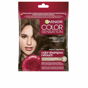 Farve Shampoo Garnier COLOR SENSATION Klar Kastanje Nº 5.0 Semi-permanent