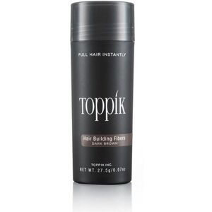 Toppik - 27,5g - Dark Brown - Mørkebrun