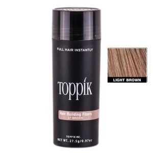 Toppik - 27,5g - Light Brown - Lysebrun