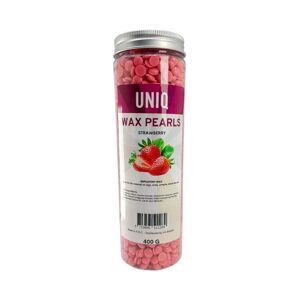 UNIQ Wax Pearls 400g Megapack - Jordbær
