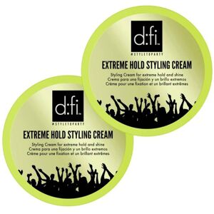 D:fi Extreme Hold Styling Cream 2 x 150 g