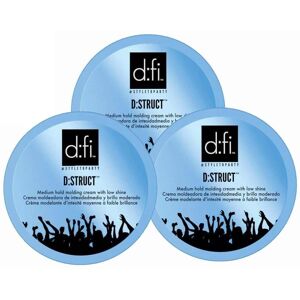 D:fi d:Struct Pliable Molding Creme 3 X 150g