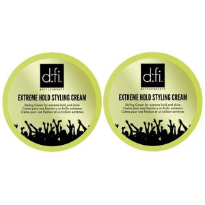 D:fi Extreme Hold Styling Cream DUO 2x75g