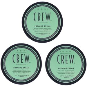 3-Pack American Crew Forming Cream 85g