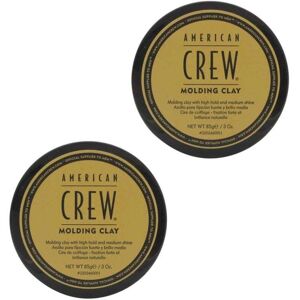 2-Pack American Crew King Molding Clay 85g