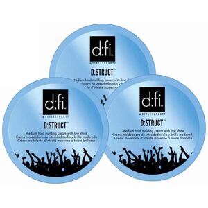 D:fi d:Struct Pliable Molding Creme 3 X 75g