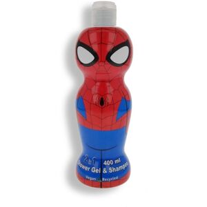 2-in-1 Gel and Shampoo Air-Val Spiderman 400 ml