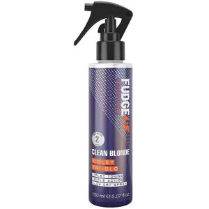 Fudge Clean Blonde Violet Tri-Blo Violet Toning Blow Dry Spray 150ml