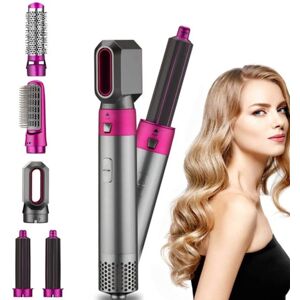 Global 5-in-1 Multifunctional Heat Brush & Hair Dryer