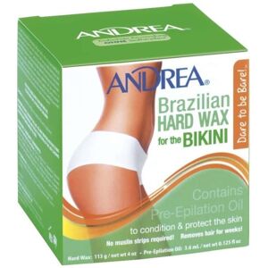 Andrea Brazilian Hard wax 113g