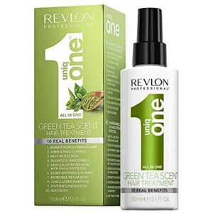 Behandling for at beskytte håret Revlon Uniq One Green Tea Scent (150 ml)