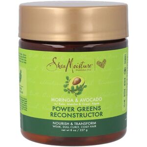 Genopbyggende hårbehandling Shea Moisture Moisture Moringa 227 g Sheabutter Avocado