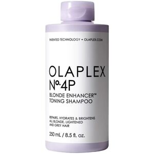 Olaplex No.4P Blonde Enhancer Toning Schampoo 250ml