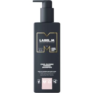 Label.m Professional Cool Blonde Toning Shampoo 1000ml