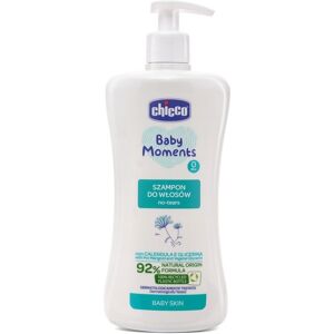 Chicco Baby Moments hårshampoo 0m+ 500ml