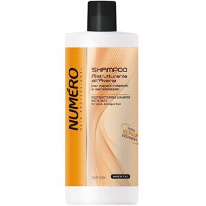 NUMERO Restructuring Shampoo With Oats omstruktureringsshampoo med havre 1000ml