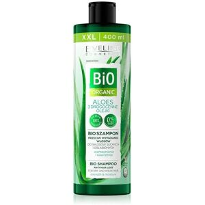 Eveline Cosmetics Bio Organic bio shampoo mod hårtab Aloe 400ml