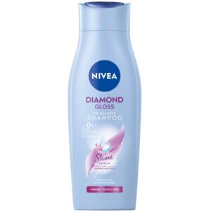 Nivea Diamond Gloss mild hårshampoo 400ml