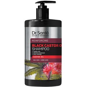 Dr. Sante Black Castor Oil Shampoo regenererende hårshampoo med ricinusolie 1000ml