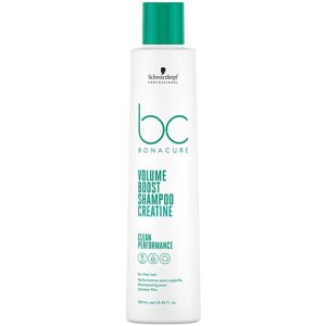 Schwarzkopf BC Bonacure Volume Boost Shampoo renseshampoo til tyndt og svækket hår 250ml