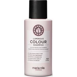 Maria Nila Luminous Color Shampoo shampoo til farvet og mat hår 100ml