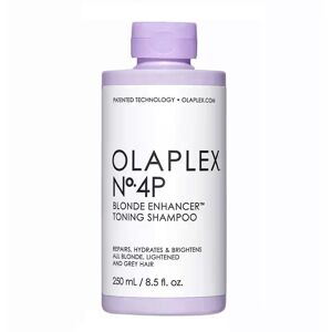Olaplex No.4P Blonde Enhancer Toning Shampoo lilla toning shampoo til blond hår 250ml