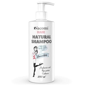 NACOMI Hair Natural Shampoo Udglattende udglattende og fugtgivende hårshampoo 250ml