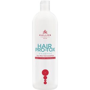 Kallos Hair Pro-Tox Shampoo hårshampoo med keratin, kollagen og hyaluronsyre 1000ml