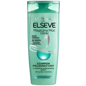 L'OREAL PARIS Elseve Magical Power of Clay shampoo til normalt hår med tendens til fedtet hår 400ml