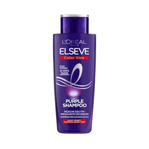 L'OREAL PARIS Elseve Color-Vive Purple Shampoo lilla shampoo mod gule og kobber toner 200ml