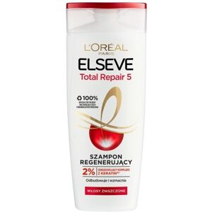 L'OREAL PARIS Elseve Total Repair 5 regenererende shampoo til beskadiget hår 400ml