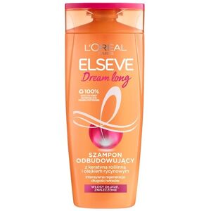 L'OREAL PARIS Elseve Dream Long genopbyggende shampoo til langt og skadet hår 400ml