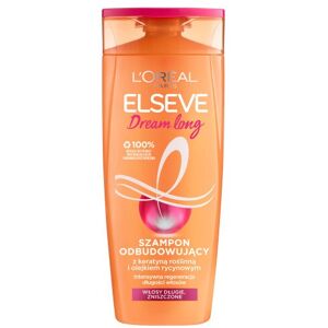 L'OREAL PARIS Elseve Dream Long genopbyggende shampoo til langt og skadet hår 250ml