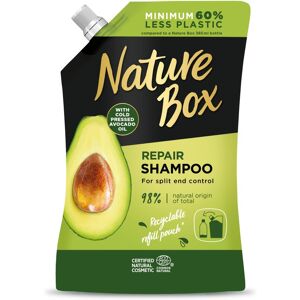 Nature Box Repair Shampoo Avocado Oil hårshampoo 500ml Refill