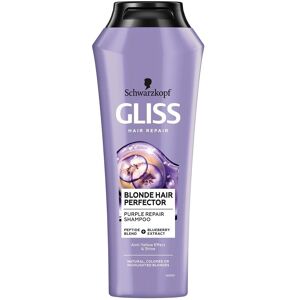 GLISS Blond Hair Perfector Shampoo shampoo til naturligt farvet eller bleget blond hår 250ml