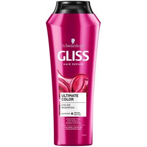 GLISS Ultimate Color Shampoo shampoo til farvet, tonet og bleget hår 250ml