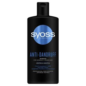 SYOSS Anti-skælshampoo anti-skælshampoo 440ml