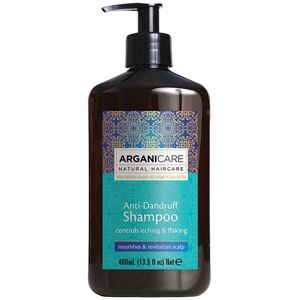 ARGANICARE Shea Butter anti-skæl shampoo til hår 400ml