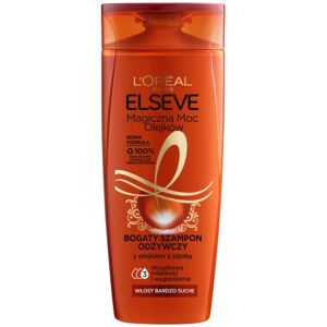 L'OREAL PARIS Elseve Magical Power of Oils rig, nærende shampoo til meget tørt hår 400ml