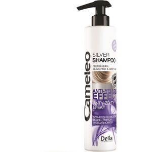 Cameleo Anti-Yellow Effect Silver Shampoo anti-gulning shampoo til blond hår 250ml