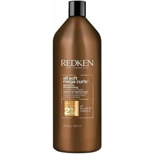 Nærende shampoo Redken All Soft Mega Curls 1 L