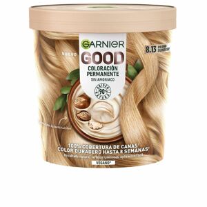Permanent hårfarve Garnier GOOD 217 ml Uden ammoniak Blond Nº 8.13