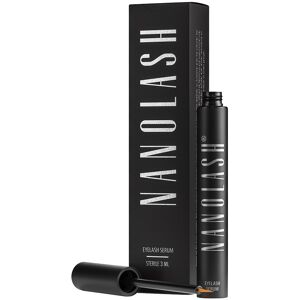 Nanolash Eyelash Serum conditioner accelererer øjenvippernes vækst 3ml