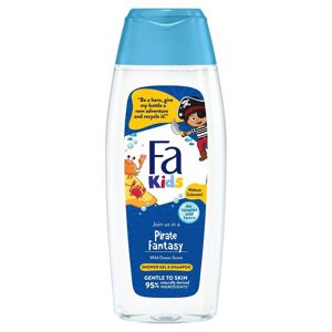 Kids Pirate Fantasy shower gel og shampoo med duften af det vilde hav 400ml