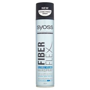 SYOSS Fiberflex Flexible Volume Hairspray Ekstra stærk hårspray 300ml